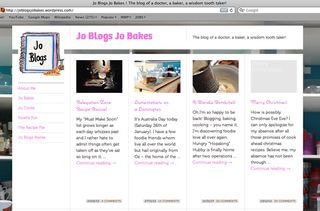 Jo Blogs Jo Bakes blog