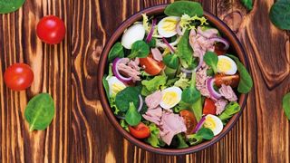 Tuna Niçoise Salad