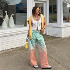 Summer blouse outfits