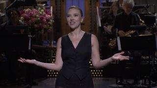 Scarlett Johansson on Saturday Night Live