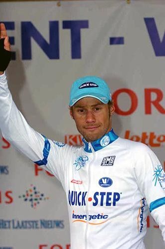 Tom Boonen (Quick.Step) kept the ProTour lead