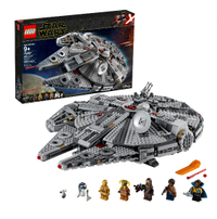 Lego Star Wars Millennium Falcon: was $169 now $135 @ Walmart