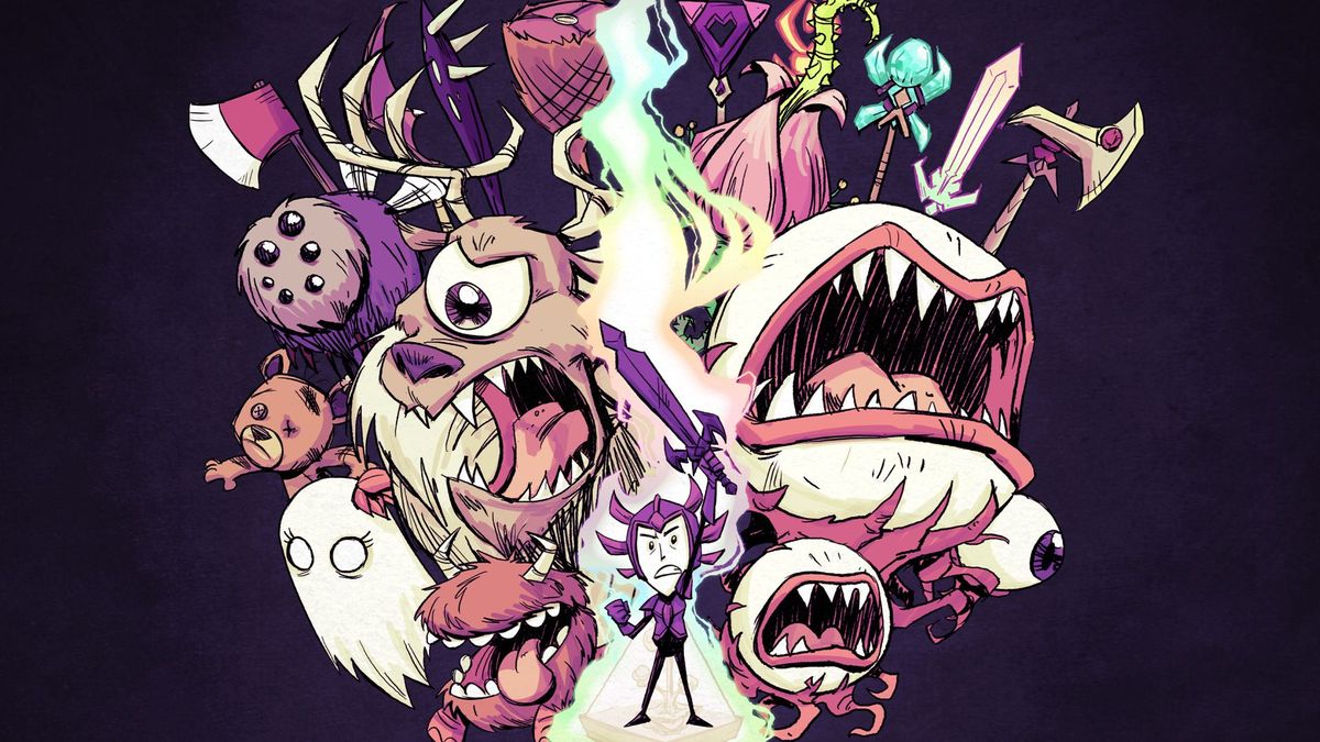 Terraria X Don't Starve Together Crossover Update is now available