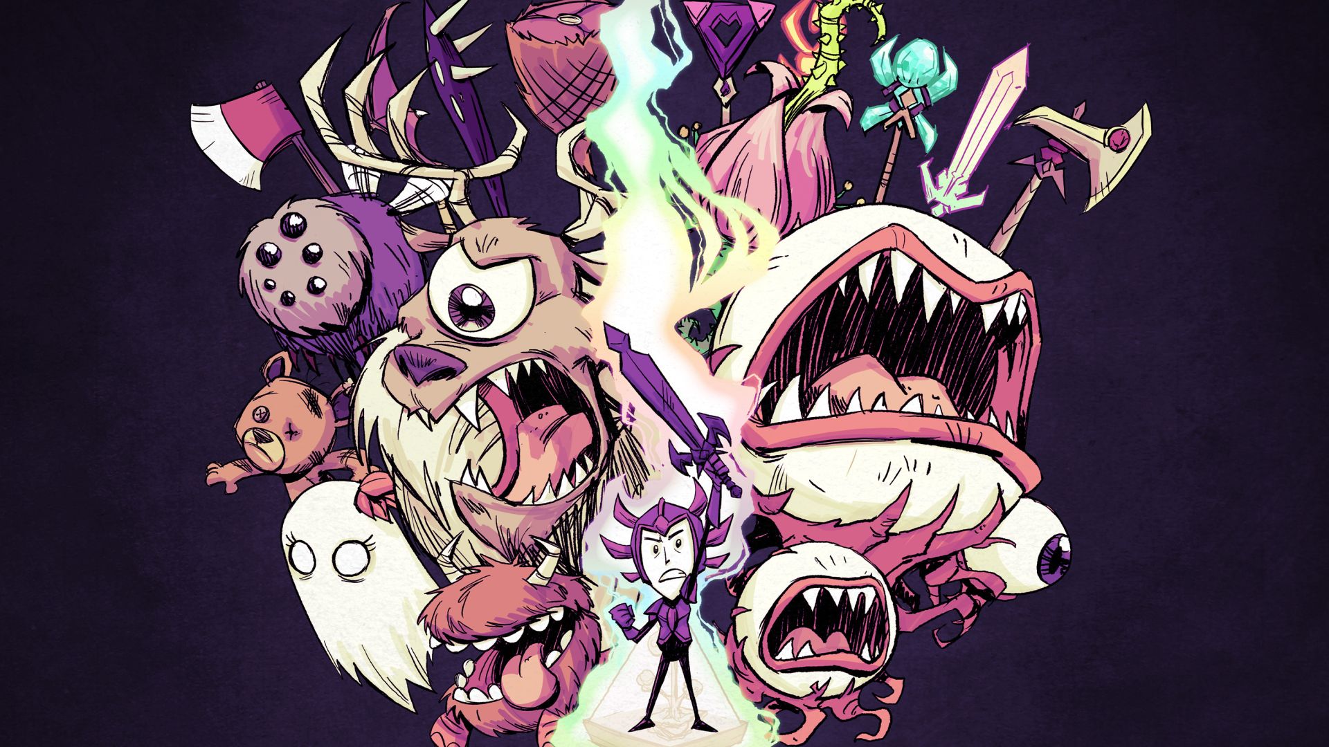 Olho por olho: crossover entre Terraria e Don't Starve Together está demais