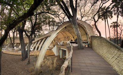 Sandibe safari lodge in botswana