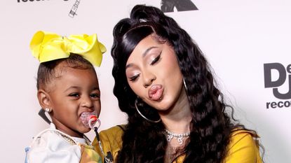 cardi b and daughter kulture 