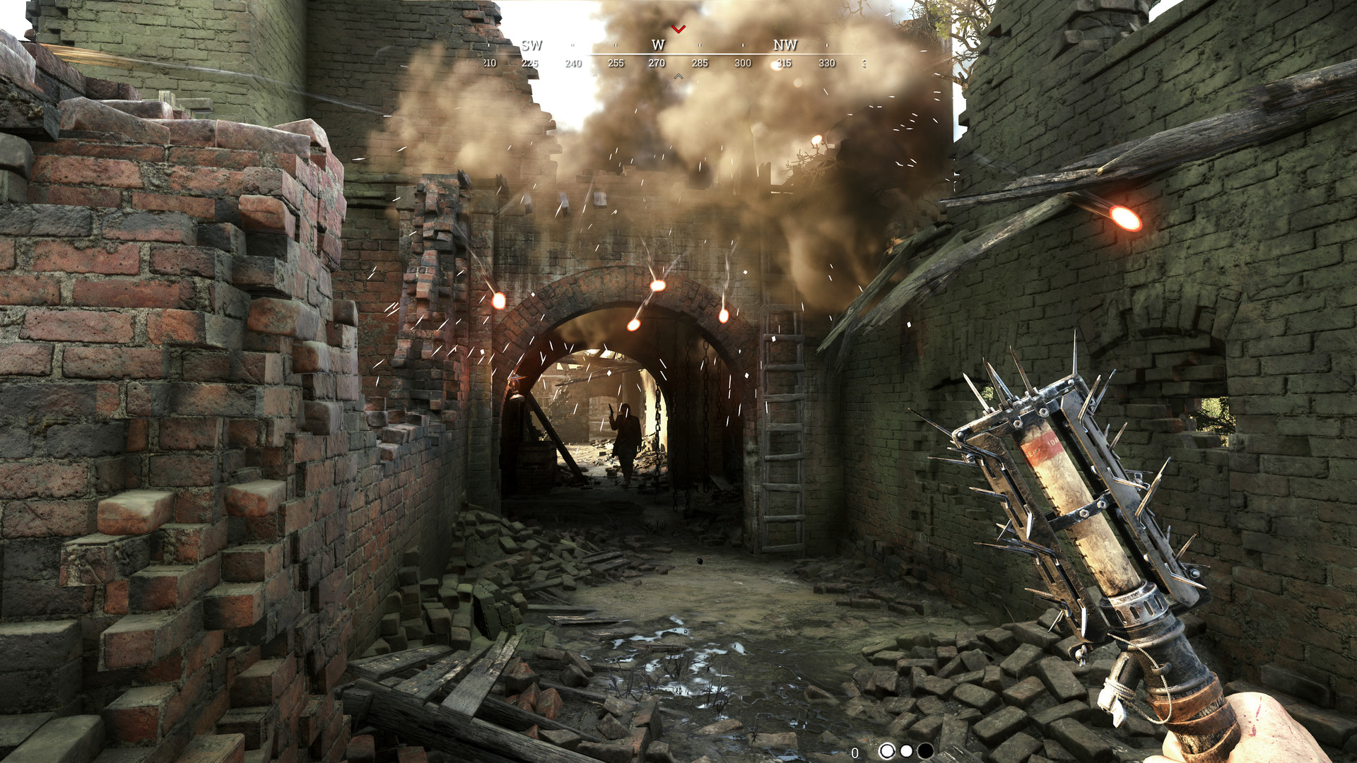 Screenshot of Hunt Showdown game