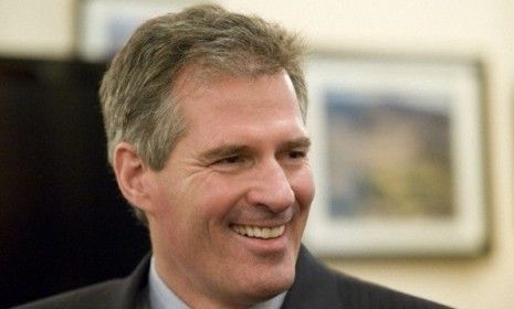 Sen. Scott Brown: Just how Republican is he?