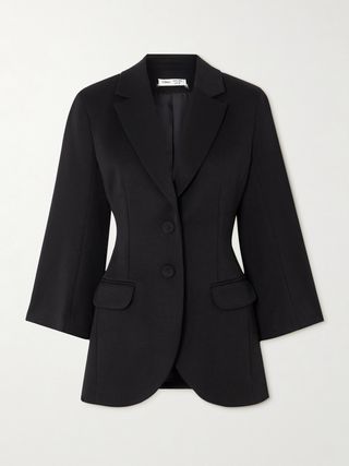 + Atelier Jolie Wool-Gabardine Blazer