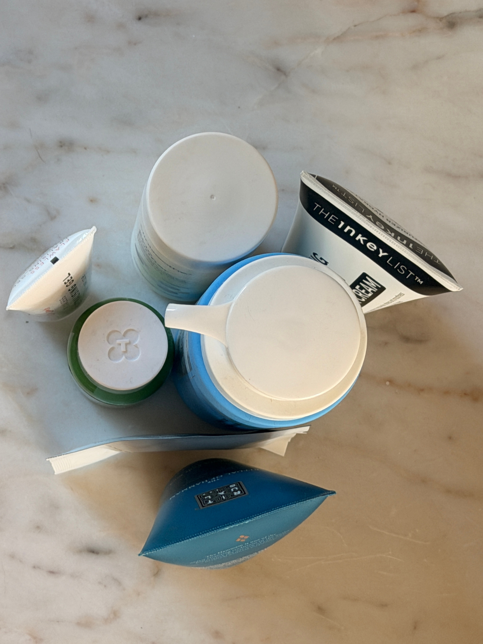 A selection of the best products for bum acne