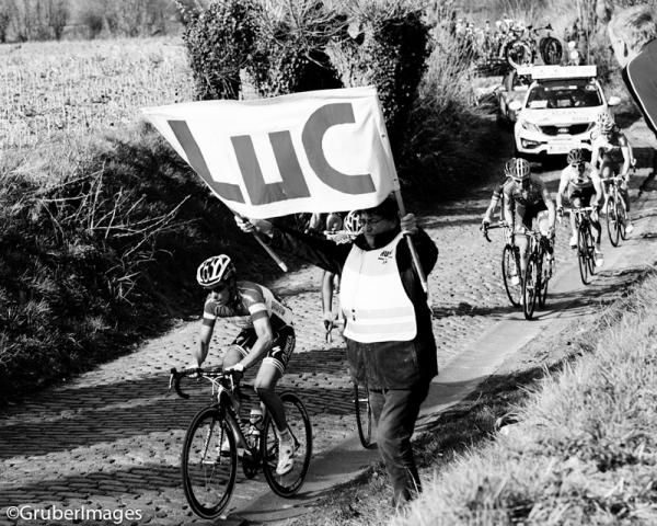 Sylvain Chavanel (Omega-Pharma QuickStep) looks as strong as last year