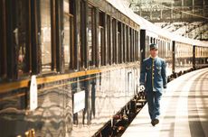 Conductor at Vienna train station