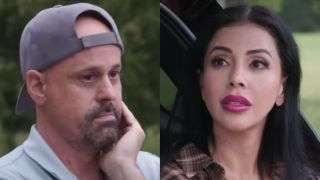 Gino and Jasmine split image on 90 Day Fiancé: Happily Ever After?