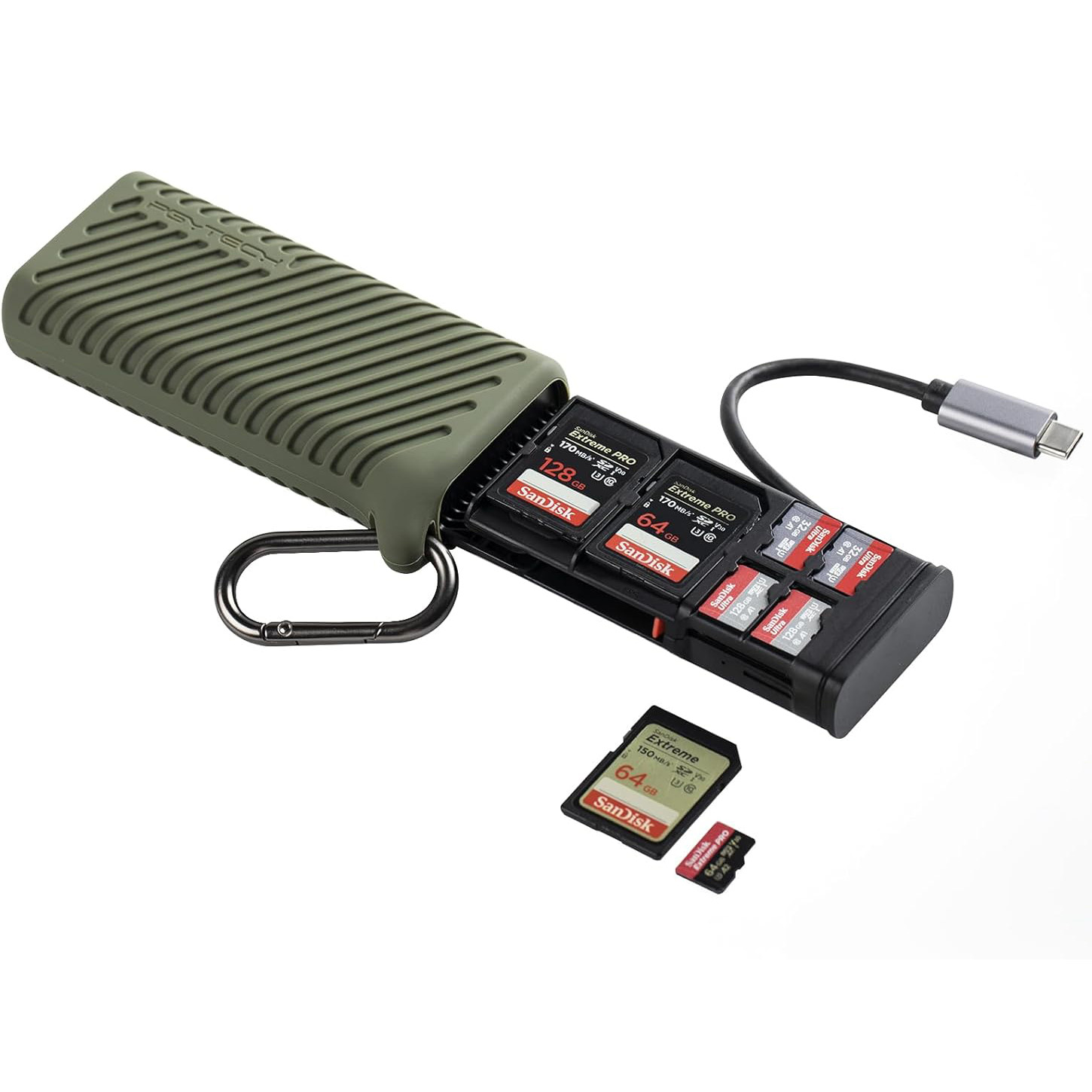PGYTech CreateMate High-Speed Card Reader Case