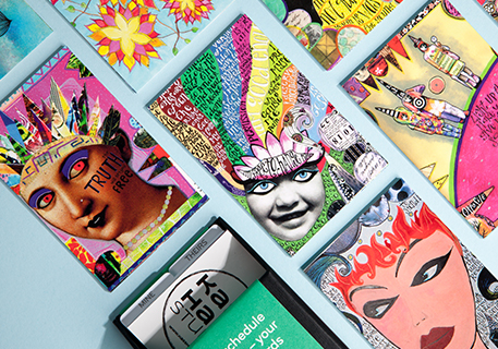 9 beautiful artists' business cards to inspire you | Creative Bloq