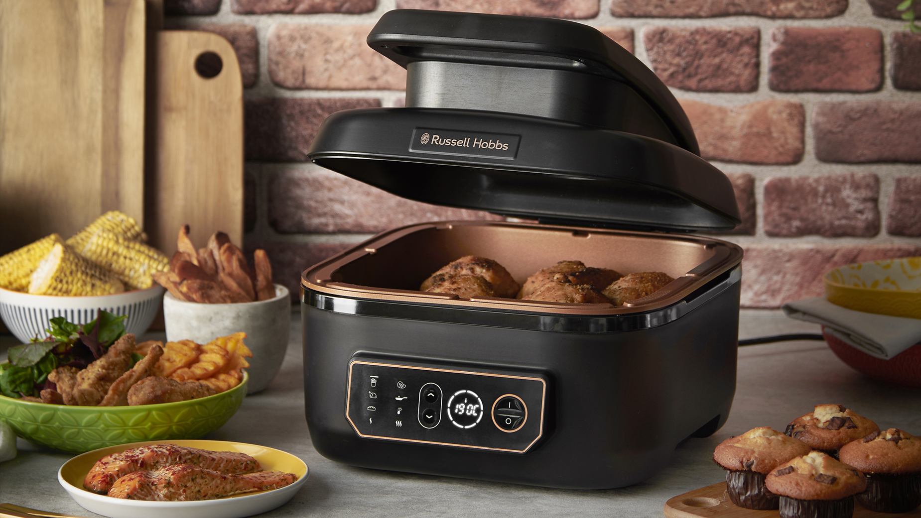 Russell Hobbs SatisFry Air & Grill review: the multi-cooker that