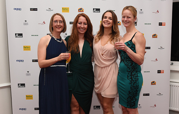 H&H news team Carol Phillips, Lucy Elder, Rachael Turner and Eleanor Jones