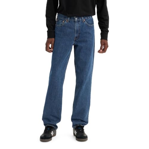 Levi's Men's 550 Relaxed Fit Jeans (also Available in Big &amp;amp; Tall), Medium Stonewash, 36w X 32l