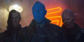 Michael Rooker as Yondu in Guardians of the Galaxy Vol. 2