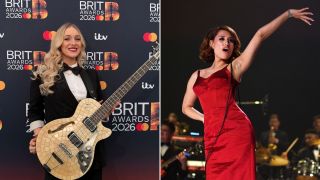 Raye performs during the first of a six night residency at the O2 Arena as part of her 'This Tour May Contain New Music' tour on February 26, 2026 in London, England.