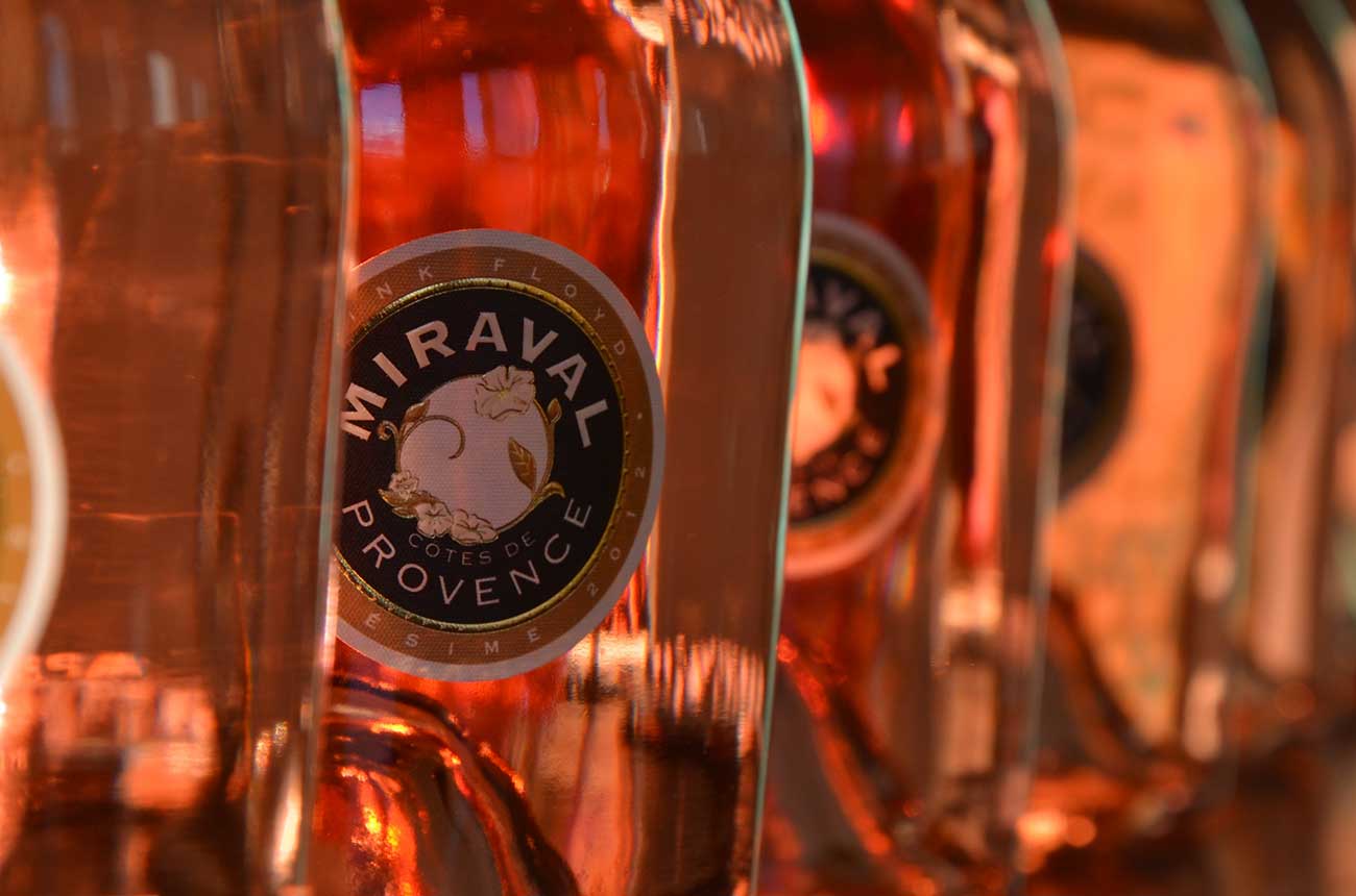 Miraval ros&eacute; Champagne