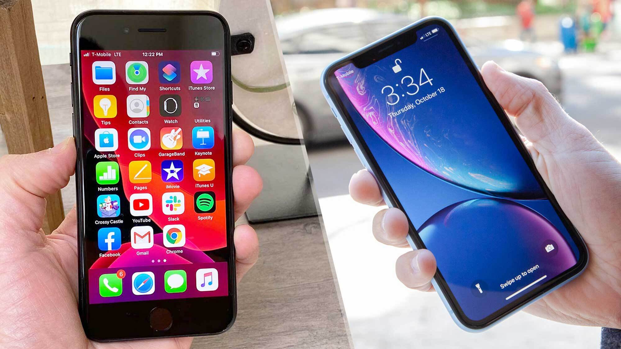 The best cheap iPhone — is it iPhone SE or iPhone XR? Tom's Guide