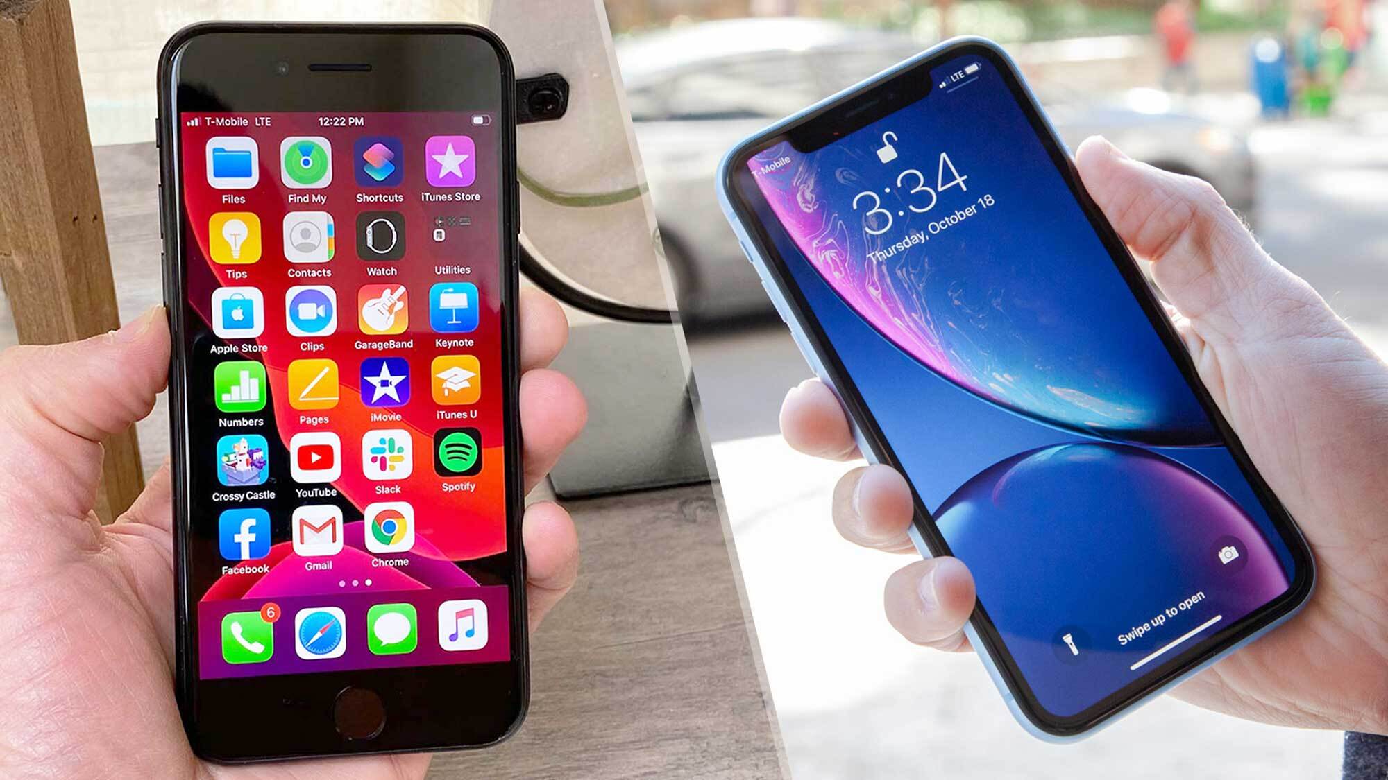 The Best Cheap IPhone Is It IPhone SE Or IPhone XR Tom s Guide