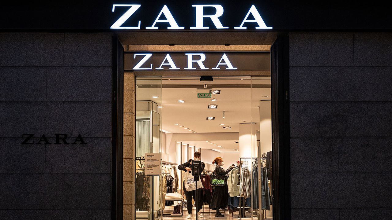 A Zara shop