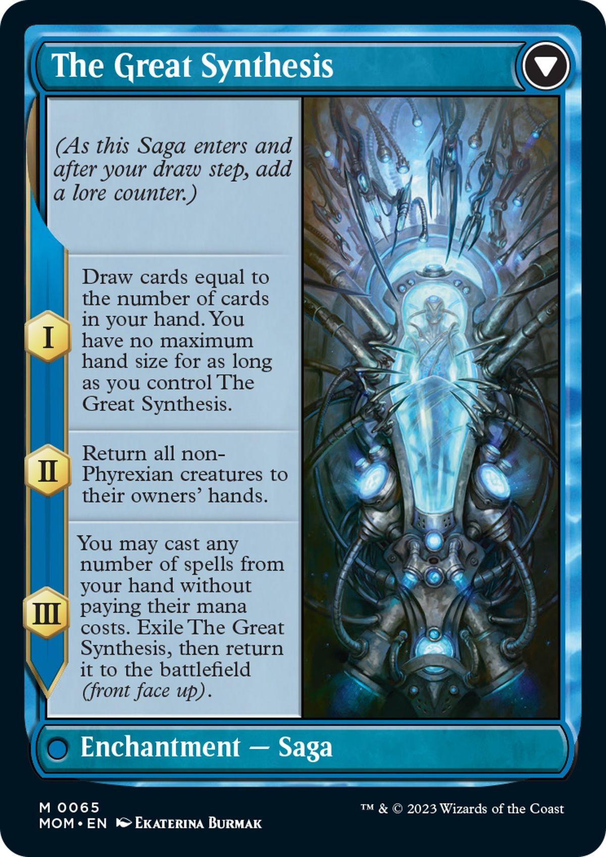 March of the Machine card previews