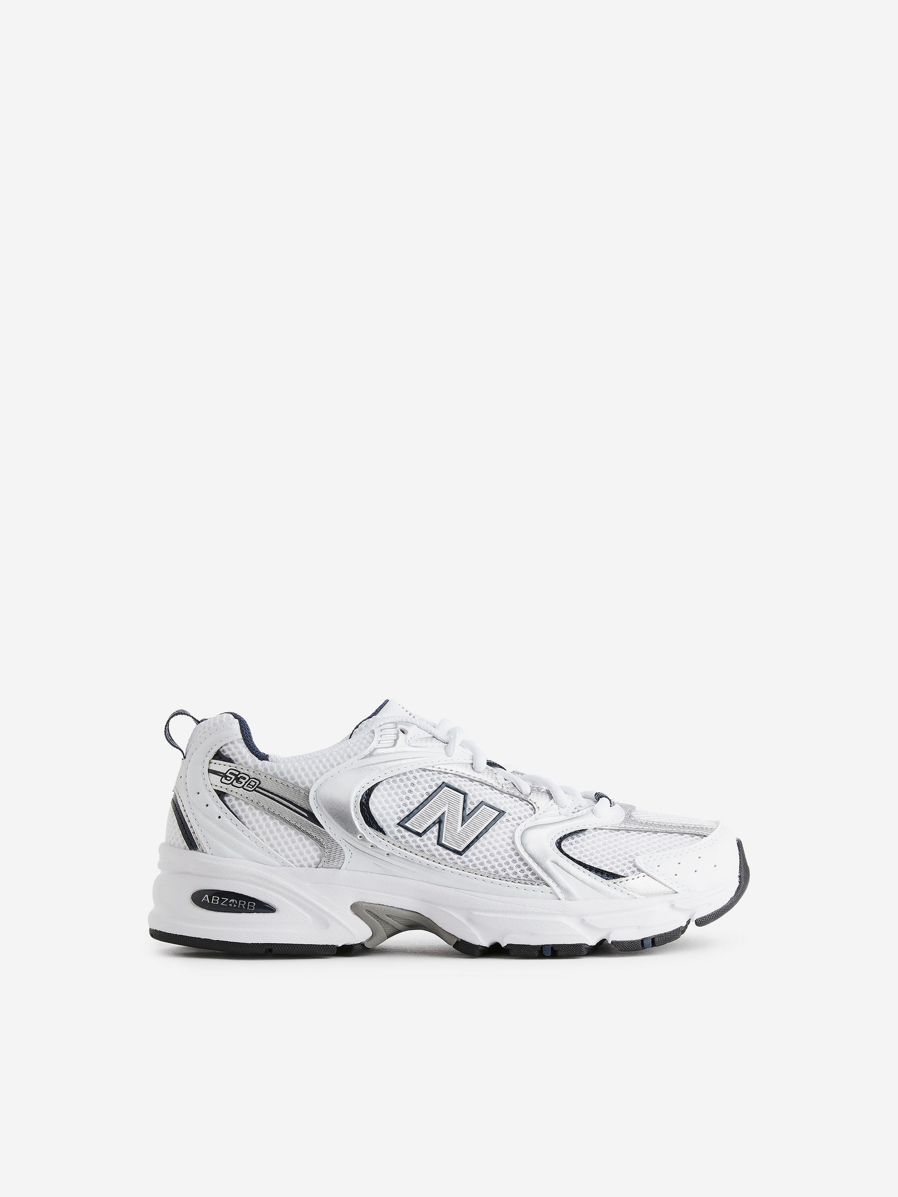 New Balance 530 Trainers 
 White/indigo 
 Women 
 Arket Gb