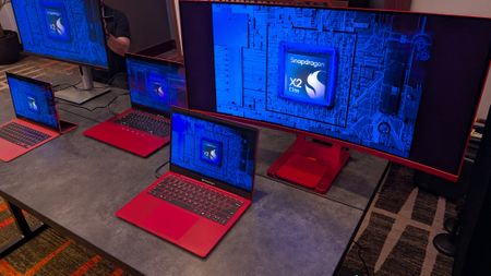 New concept devices from Qualcomm featuring the Snapdragon X2 Elite and X2 Elite Extreme chips.