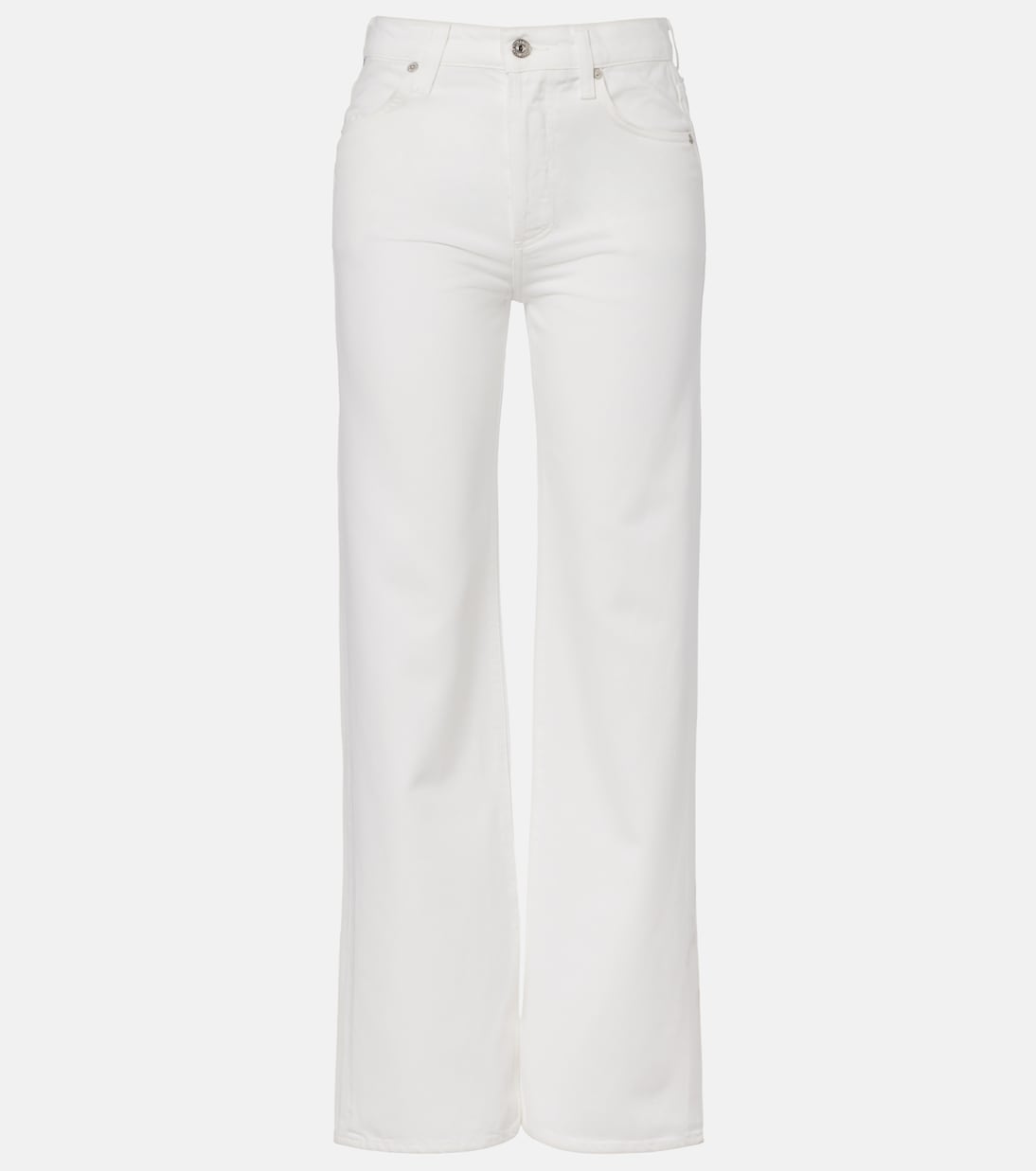 Annina Straight Jeans in White - Citizens of Humanity