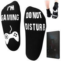 Do Not Disturb I'm Gaming Socks| 65-inch | 4K | ULED | $9.99