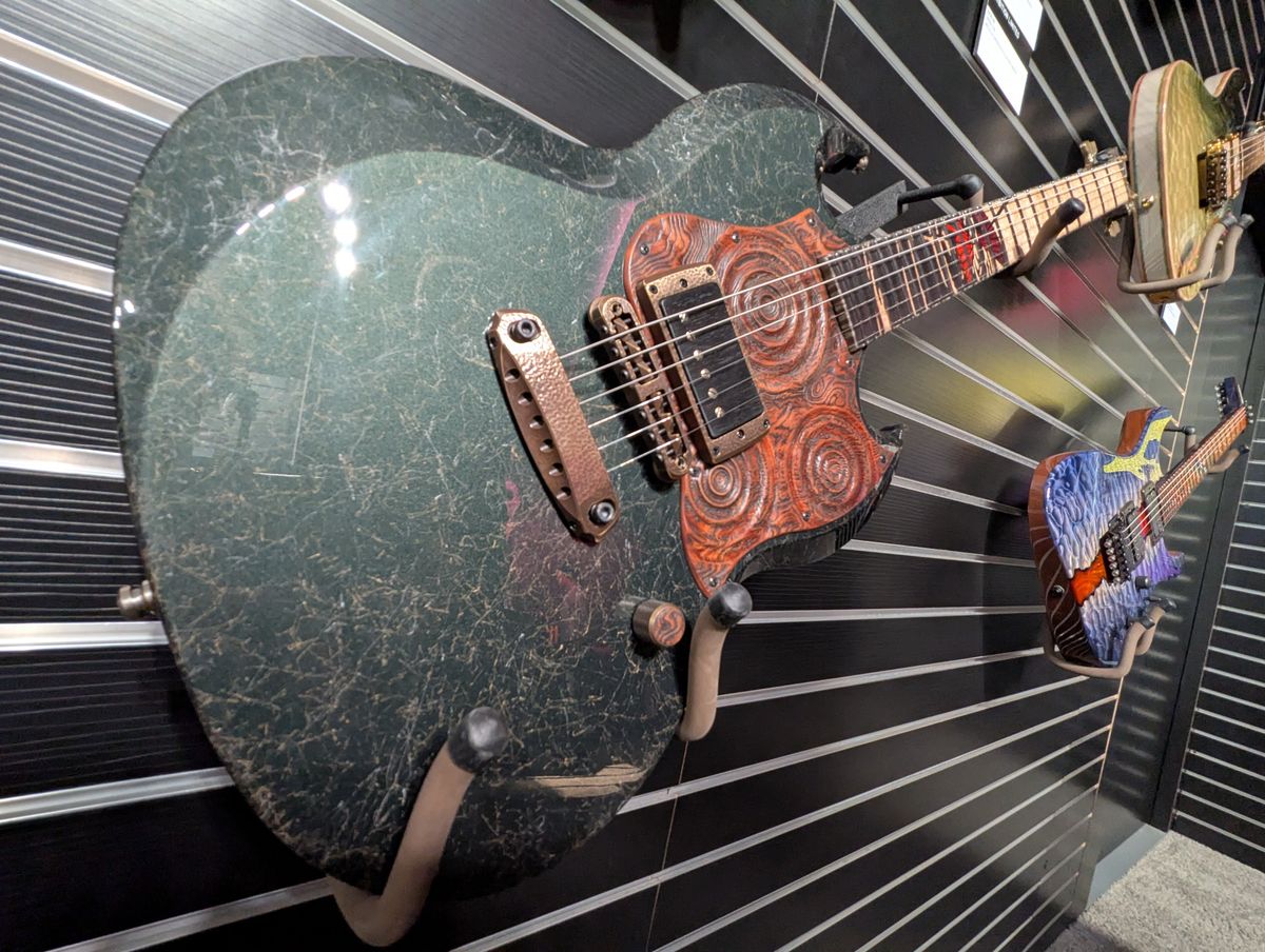 ESP Exhibition Limited NAMM 2025 electric guitars