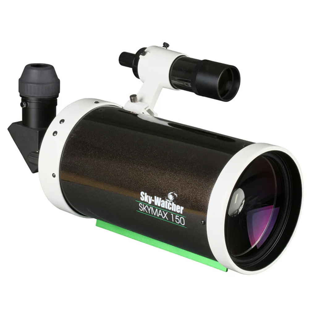 Sky-Watcher Skymax 150 on a white background