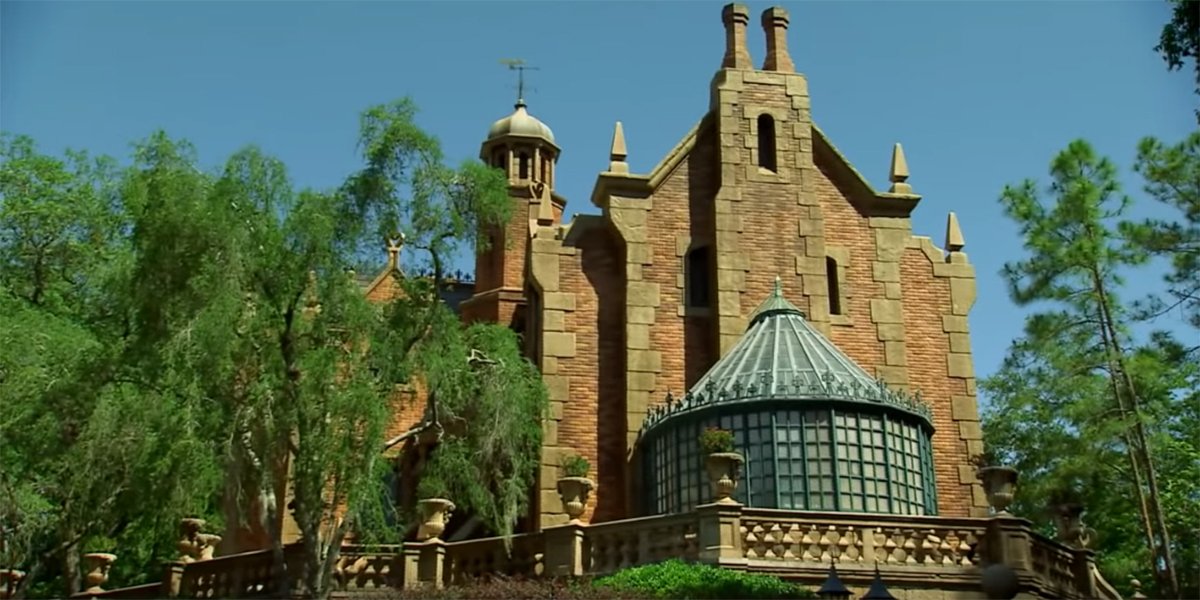 The Haunted Mansion