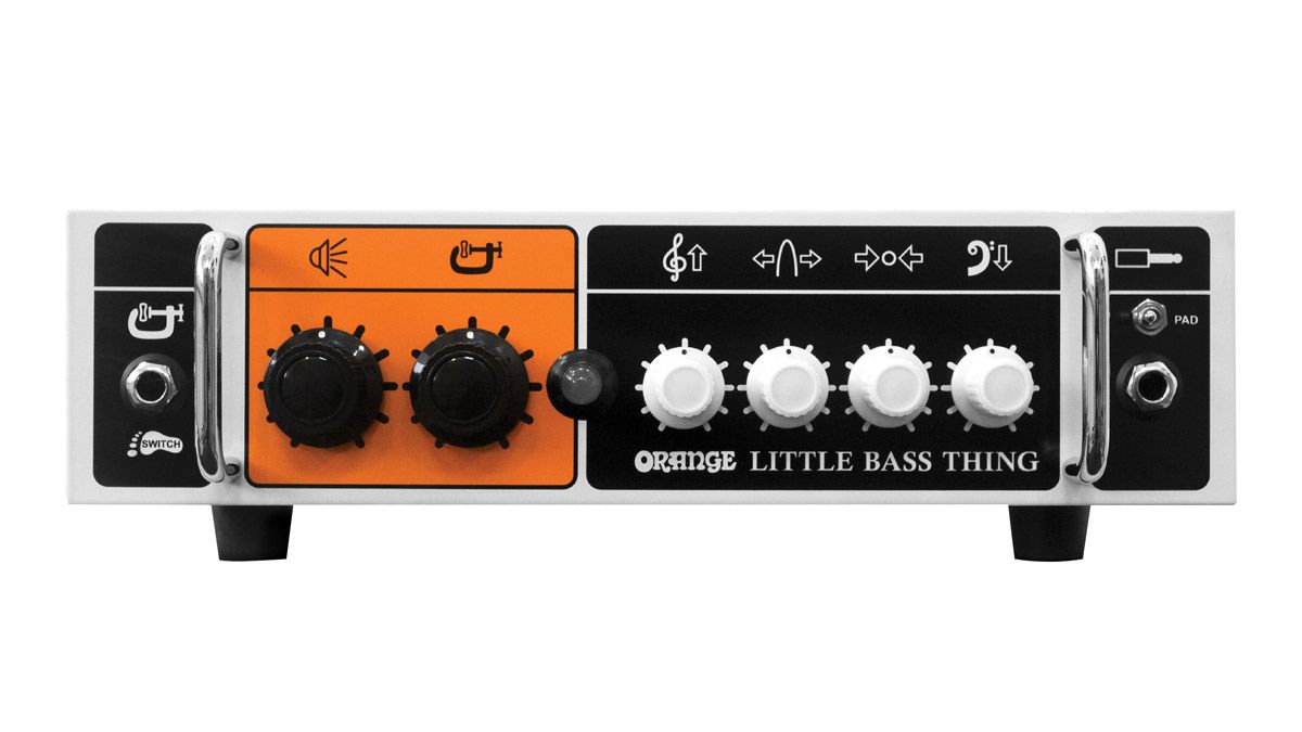 Orange Little Bass Thing review | Guitar World