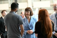 Chancellor Rachel Reeves Visits The National Manufacturing Institute Scotland