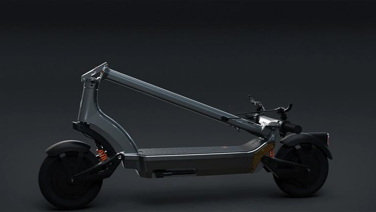 Apollo city electric scooter