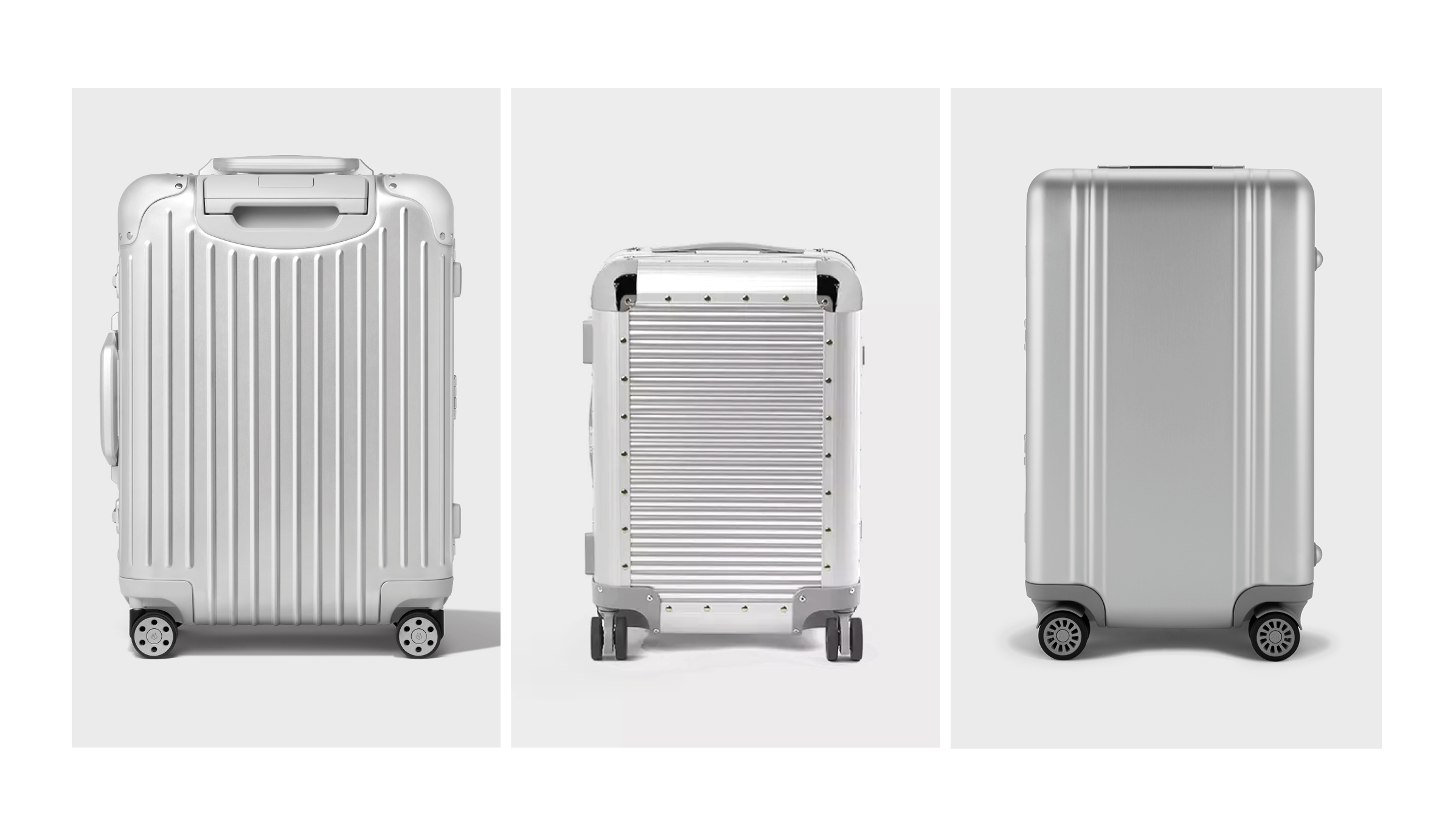 Aluminium cases