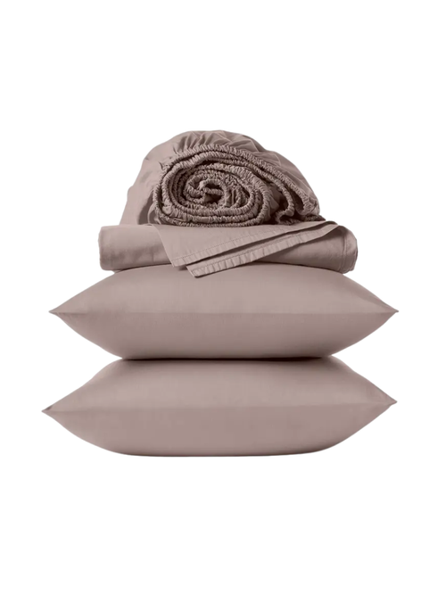 Classic Organic Cotton Sateen Sheet Set