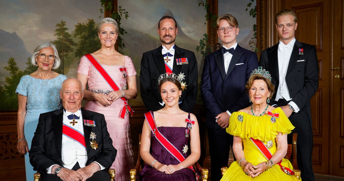 The Norwegian Royal Family Has Commented as Son of Crown Princess Is Charged With Rape
