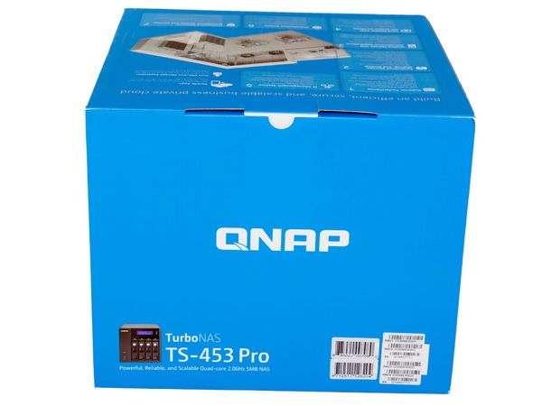 QNAP TS-453 Pro-8G NAS Packaging, Contents And Exterior