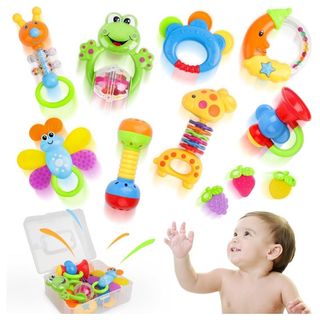 Baby Sensory Toys Set (11 pieces)