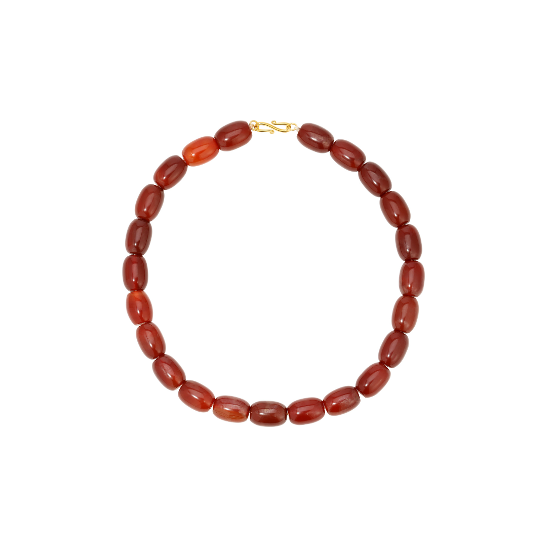 Clementine Necklace Red