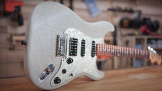 Crafted Workshop's concrete guitar