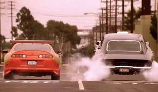 Fast and Furious quarter mile race
