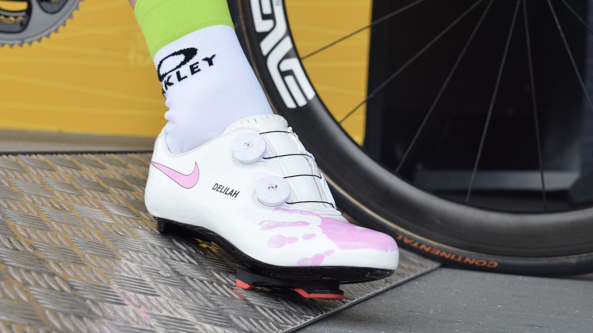 Cavendish's custom Nike shoes are a tribute to his two children