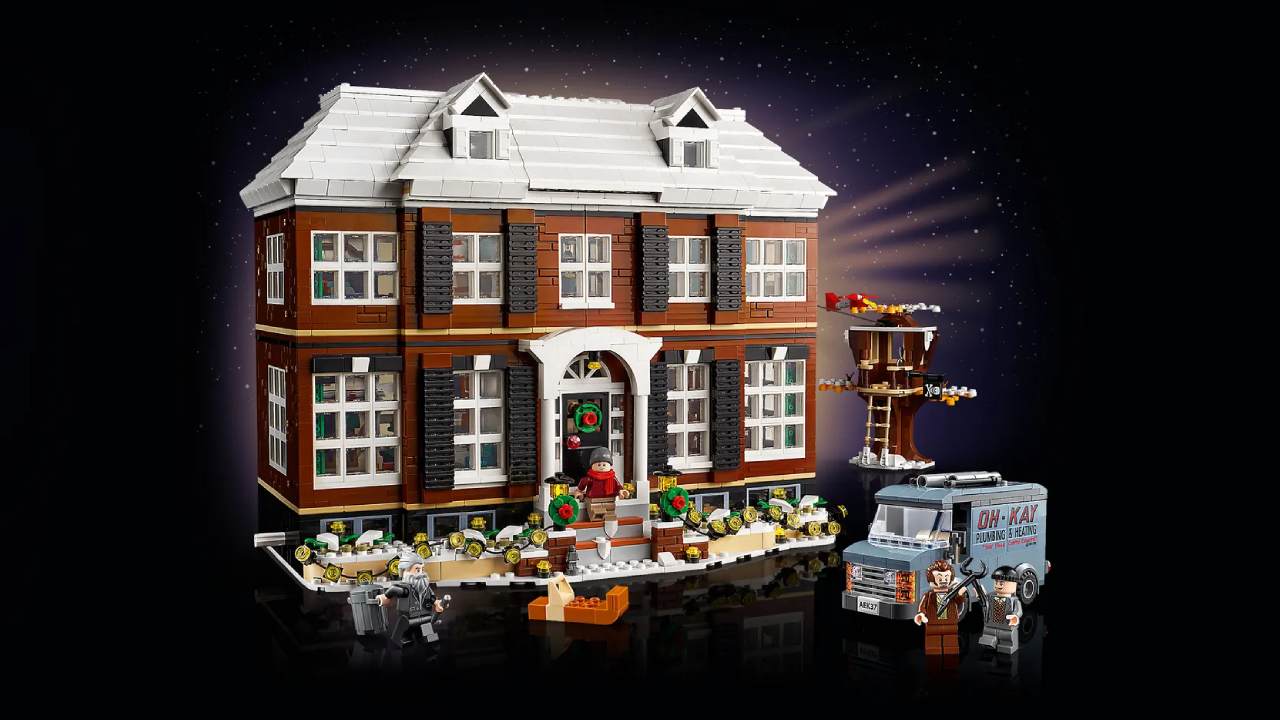 LEGO Home Alone