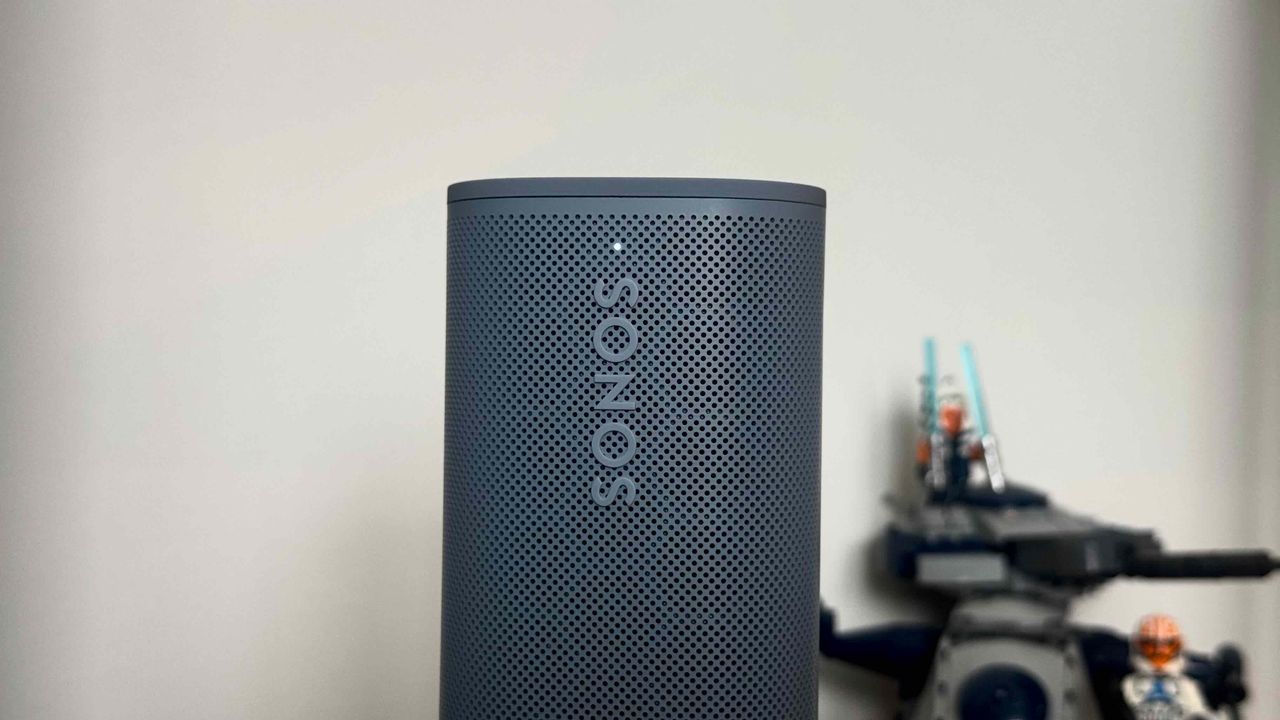 The only logo on the Roam 2 now matches the rest of the speaker.